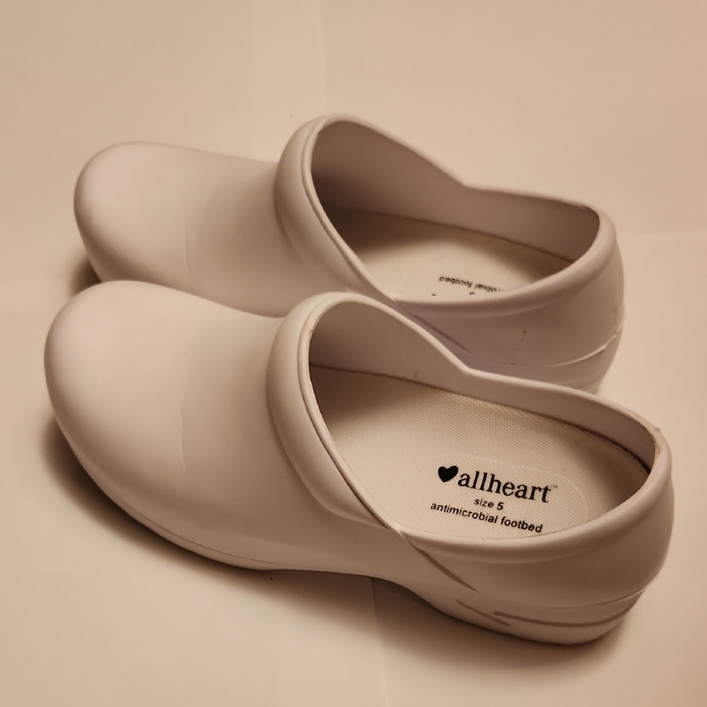 All Heart White Shoes